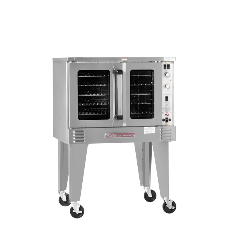 Southbend SLGB/12SC Single Deck Bakery Depth Gas Depth Convection Oven | 90,000 BTU
