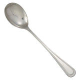 0030-23 - Shangarila Solid Serving Spoon, 18/8 Extra Heavyweight