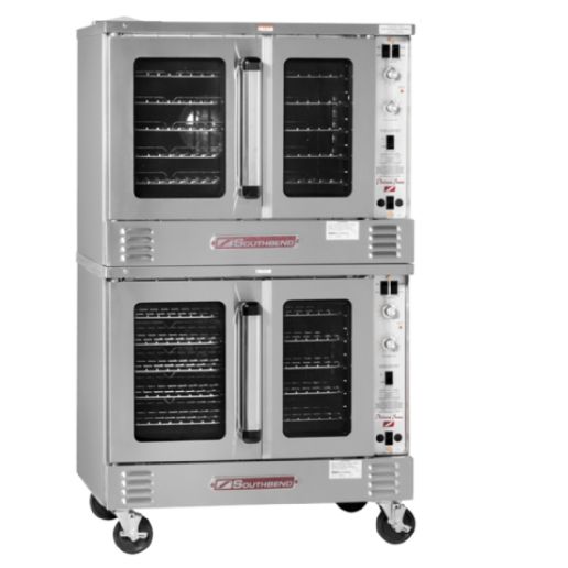 Southbend PCG100S/SD_NAT Platinum Double Convection Oven Gas 50000 BTU's