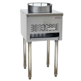 Cookline SP-1W, 13-Inch Commercial Gas Wok Range - 95,000 BTU