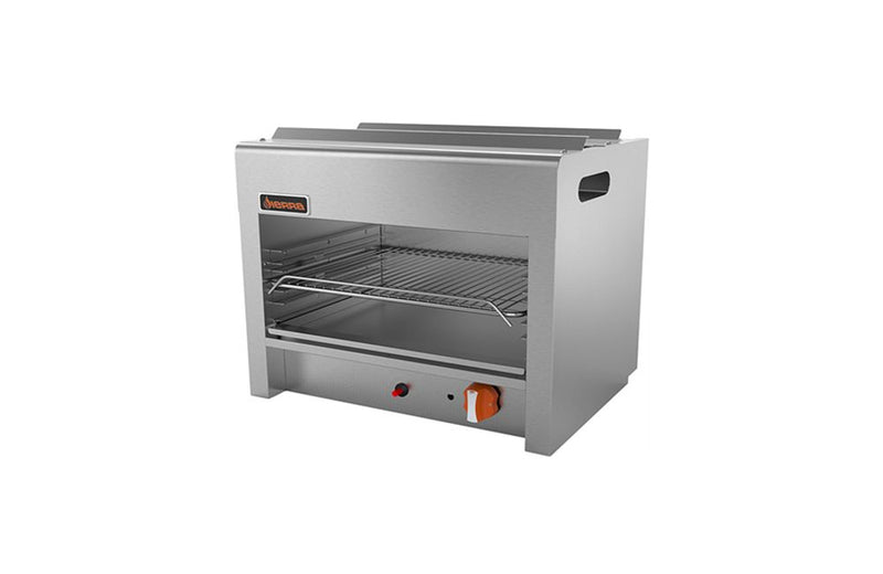 Sierra SRCM-24, 24-inch Cheesemelter with 1 Burner, 20,000 BTU