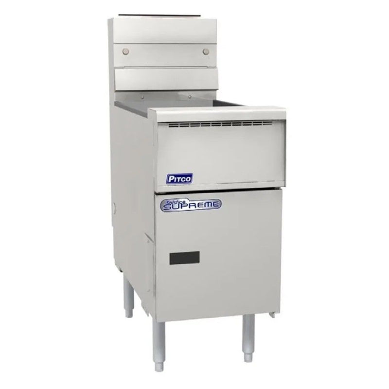 Pitco SSH55-4FD, Multiple Battery Gas Fryer