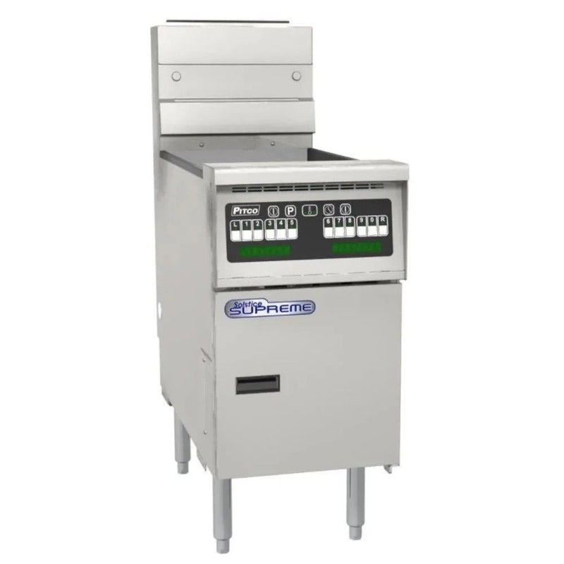 Pitco SSH60-2FD, Multiple Battery Gas Fryer