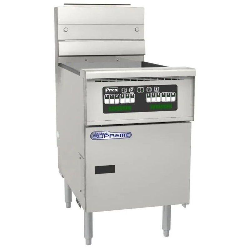 Pitco SSH60W-3FD, Multiple Battery Gas Fryer