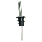 PPM-4J - Metal Pourers, Jet Spout, Black Plastic Stopper