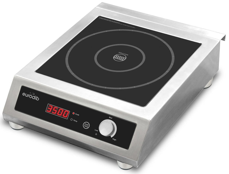 Eurodib SWI3500, 22-inch Super Wide Commercial Induction Cooker, 3500W