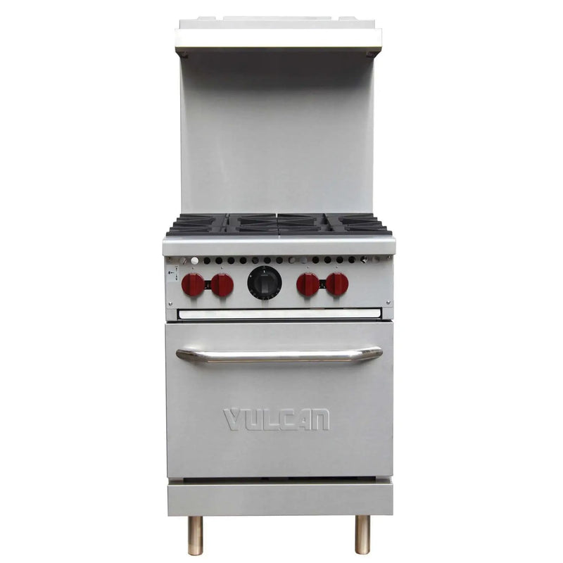 Vulcan SX24-4BN, 24-Inch Restaurant Gas Range