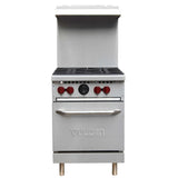 Vulcan SX24-4BP, 24-Inch Restaurant Gas Range
