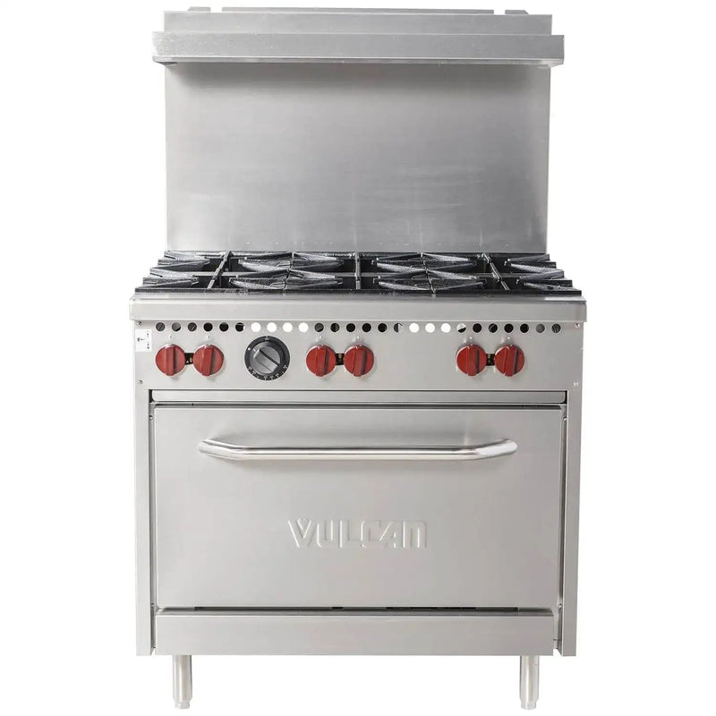 Vulcan SX36-6BN, 36-Inch Restaurant Gas Range