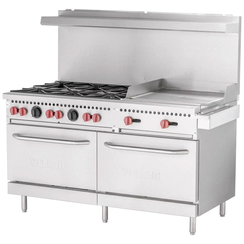 Vulcan SX60F-6B24GP, 60-Inch Restaurant Gas Range