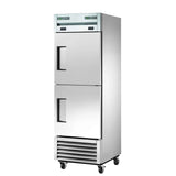 True T-23DT-HC, 30-Inch Half Solid Dual Temperature 2-Door Reach-In Refrigerator/Freezer