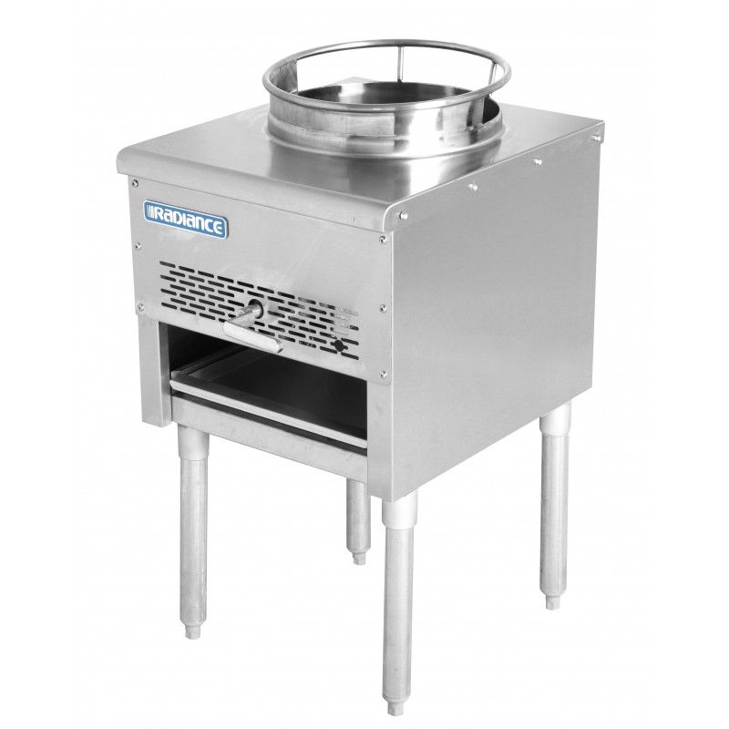 Turbo Air TAWR-13-JB, 13-Inch Heavy Duty Wok Range, CSA