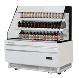 Turbo Air TBA49-50N-W, 49-inch Low Horizontal Open Display Merchandiser, White