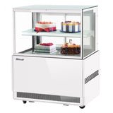 Turbo Air TBP36-46NN-W, 36-inch White 2 Tiers Stainless Steel Refrigerated Bakery Case