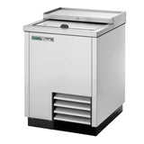 True TD-24-7-S-HC, 24-Inch Horizontal Bottle Cooler