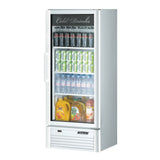 Turbo Air TGM-12SD-N6 Refrigerator 1 Door Swing Glass Merchandiser