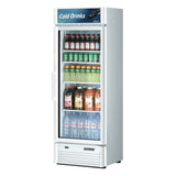 Turbo Air TGM-15SD-N6 Refrigerator 1 Door Swing Glass Merchandiser