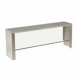 Advance Tabco TSS-4 - Serving Shelf With Breath Guard, single sided, full-service, 62-7/16"W x 15"H
