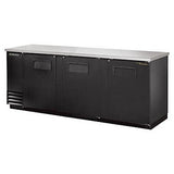 True TBB-4-HC - Back Bar Cooler, three-section, 90-3/8