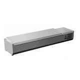 Omcan THV1200-380, 47.24x15x8.86-Inch Benchtop Refrigerated Display Case, CE (Discontinued)
