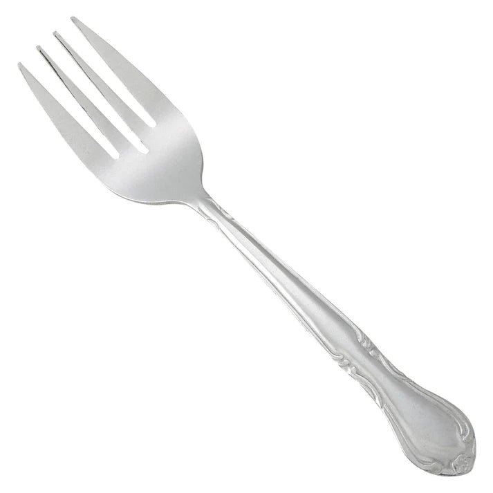 0004-06 - Elegance Salad Fork, 18/0 Heavyweight