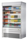 Turbo Air TOM-48ES-N, 48-inch Vertical Air Curtain Open Display Case