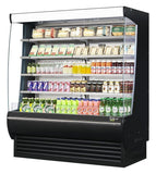 Turbo Air TOM-72DXB-N 69-Inch Vertical Open Display Merchandiser, Extra Deep