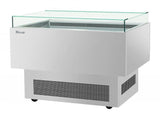 Turbo Air TOS-50PN-S, 50-inch Stainless Steel Sandwich & Cheese Display Case, Pillar Type