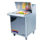 Turbo Air TST-28SD-12-N 1 Solid Door Mega-Top Unit