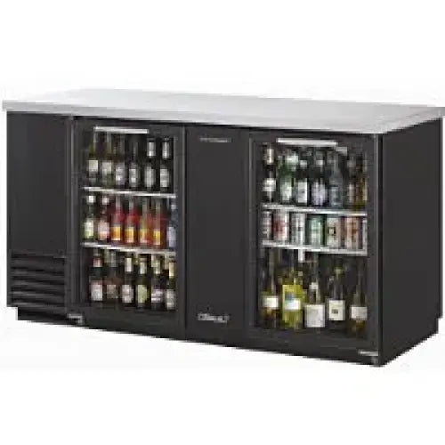 Turbo Air TBB-3SG - Back Bar Refrigerator 69"