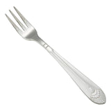 0031-07 - Peacock Oyster Fork, 18/8 Extra Heavyweight