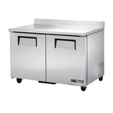 True TWT-48-HC, 48.38-Inch 2 Door ADA Height Worktop Refrigerator