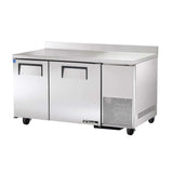 True TWT-60-32-HC, 60.25-Inch 2 Door ADA Height Worktop Refrigerator