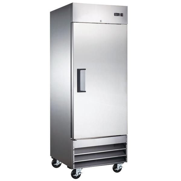Coldline C19R 29-inch Single Solid Door Reach-In Refrigerator