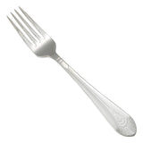 0031-05 - Peacock Dinner Fork, 18/8 Extra Heavyweight