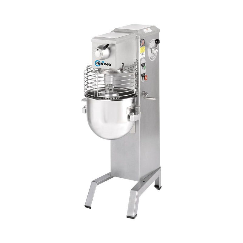 Univex SRM40 40 qt. Floor Model Planetary Mixer with SS Bowl