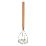 PTM-18R - Potato Masher with Wooden Handle - 4