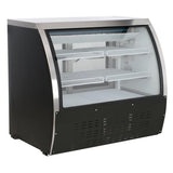 Admiral Craft USDC-48, 48-inch Stainless Steel Refrigerated Deli Case, 15.5 Cu.Ft.