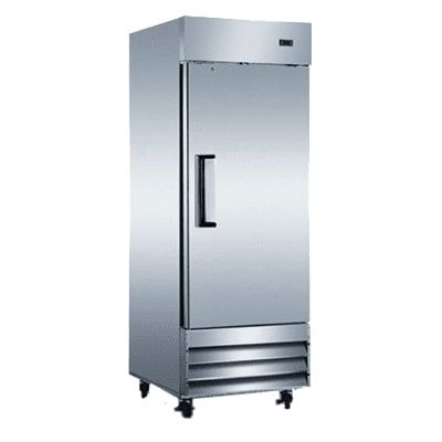 Admiral Craft USFZ-1D, 29-inch Single Solid Door Commercial Reach-In Freezer, 23 Cu.Ft.