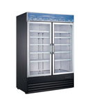 Admiral Craft USRFS-2D/54, U-STAR Refrigerated Merchandiser, 2-Section