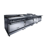 Vulcan V1FT18B, 18-Inch Heavy Duty Gas Range