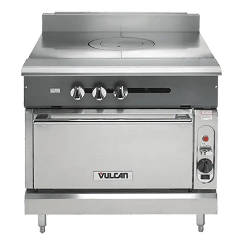 Vulcan V1FT36B, 36-Inch Heavy Duty Gas Range