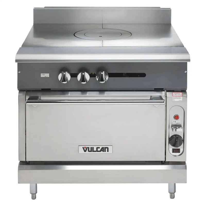 Vulcan V1FT36S, 36-Inch Heavy Duty Gas Range