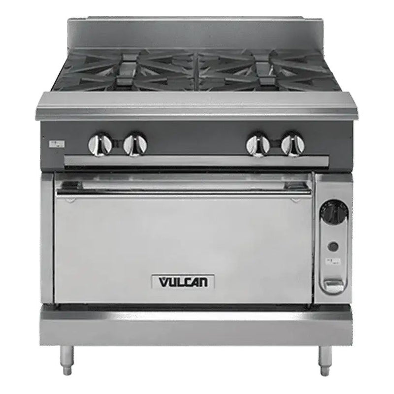 Vulcan V2B18B, 18-Inch Heavy Duty Gas Range