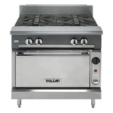 Vulcan V2BG4TC, 36-Inch Heavy Duty Gas Range