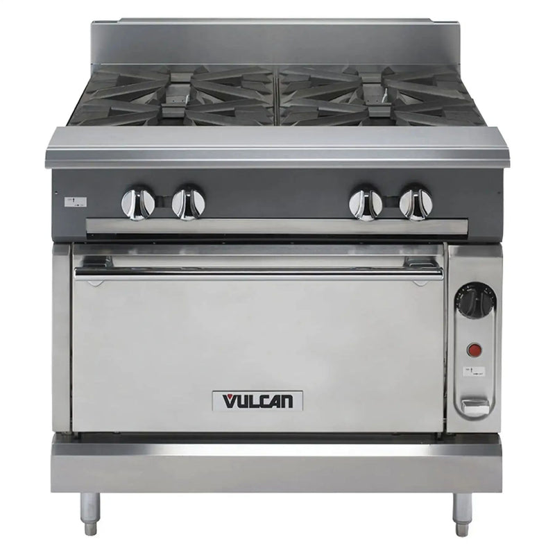 Vulcan V4B36S, 36-Inch Heavy Duty Gas Range