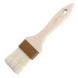 WFB-20 - Pastry/Basting Brush with Plastic Ferrule - 2" Flat