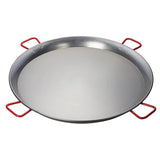 CSPP-35 - Paella Pan, Polished Carbon Steel (Spain) - 35-1/2