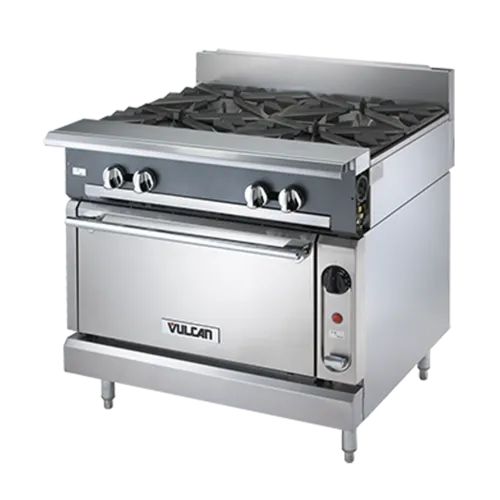 Vulcan VCBB24B, 24-Inch Heavy Duty Gas Range