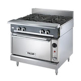 Vulcan VCBB24B, 24-Inch Heavy Duty Gas Range